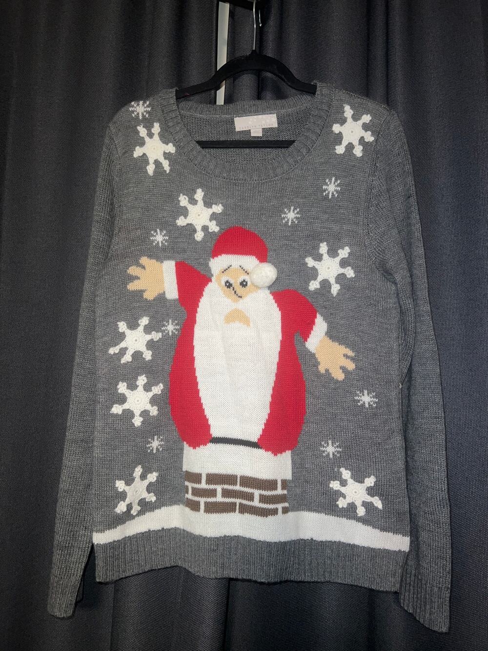 Ugly Christmas Sweater Xmas Size Large